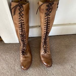 Free People/ Bed Stu leather boots size 7.5